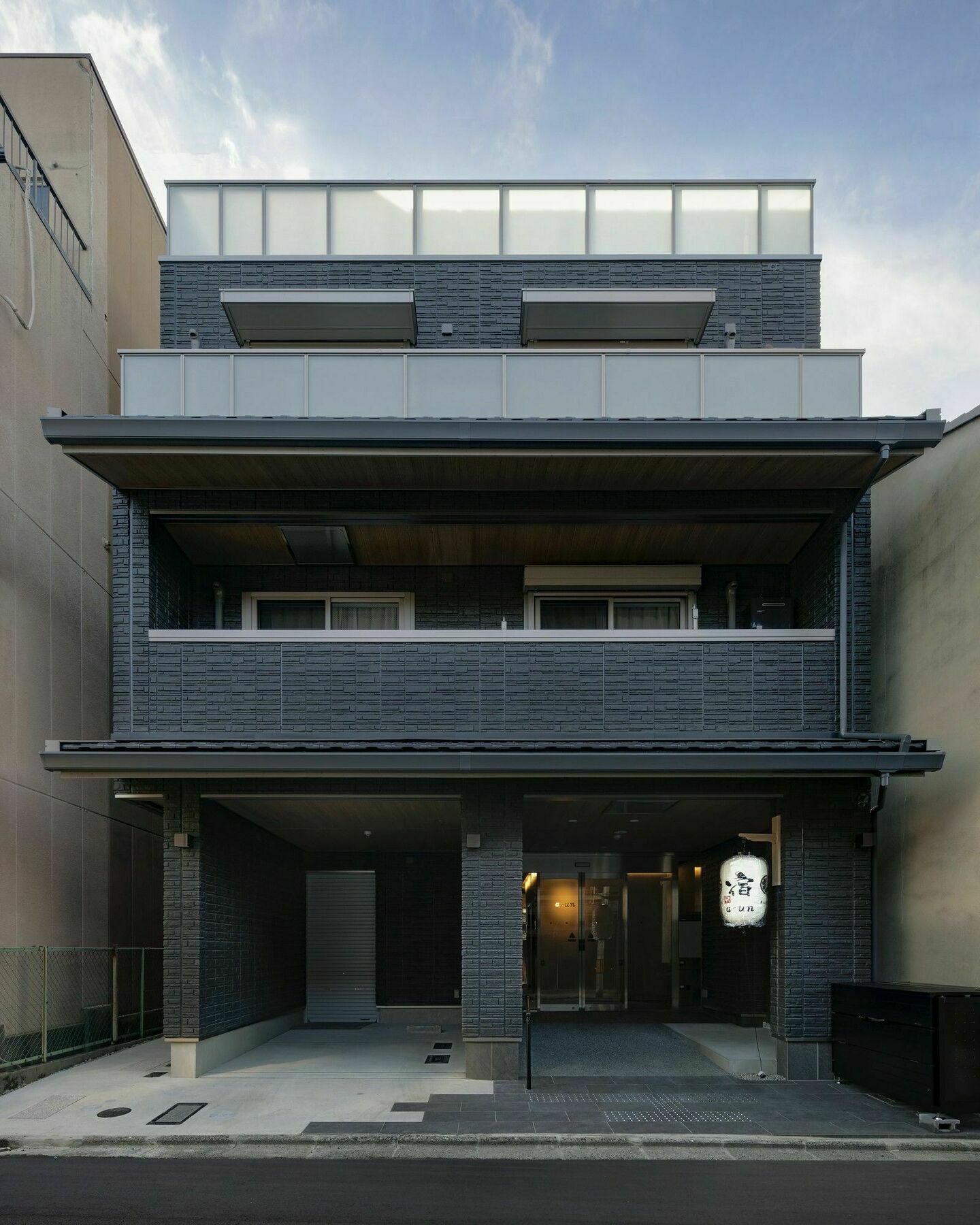 A-Un Hotel Kyoto Exterior photo